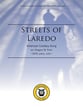 Streets of Lardeo SATB choral sheet music cover